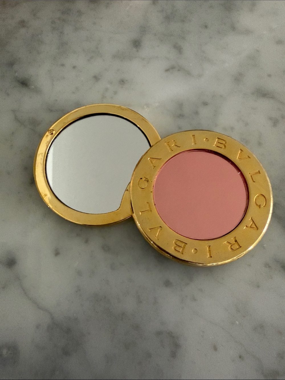 Bvlgari Logo Pocket Mirror